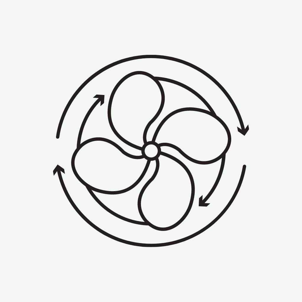 Ventilación cultivos indoor/Aire cultivos interior