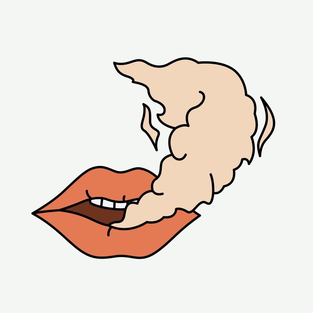 Parafernalia fumador