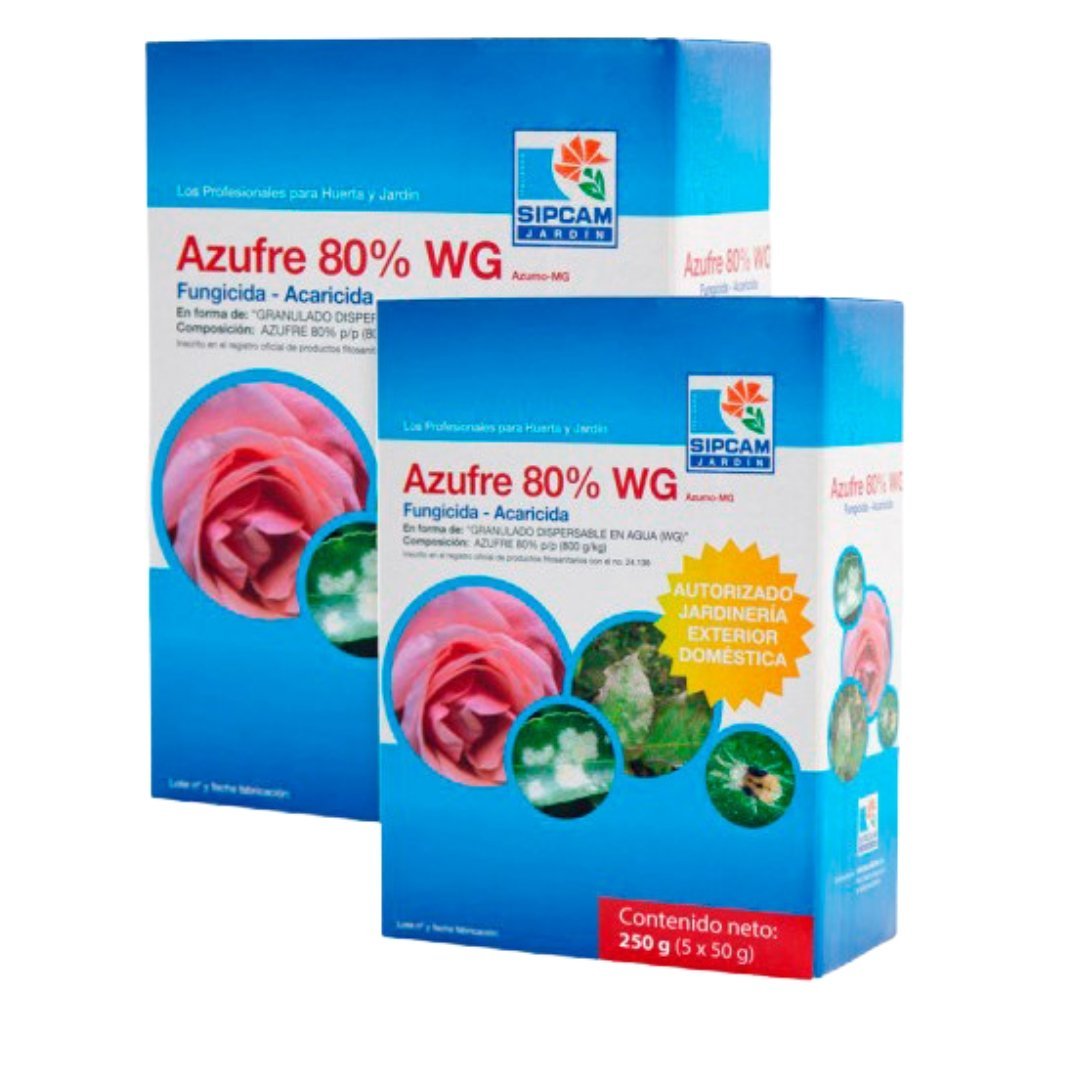 Azufre En Polvo Micronizado 750gr Sipcam