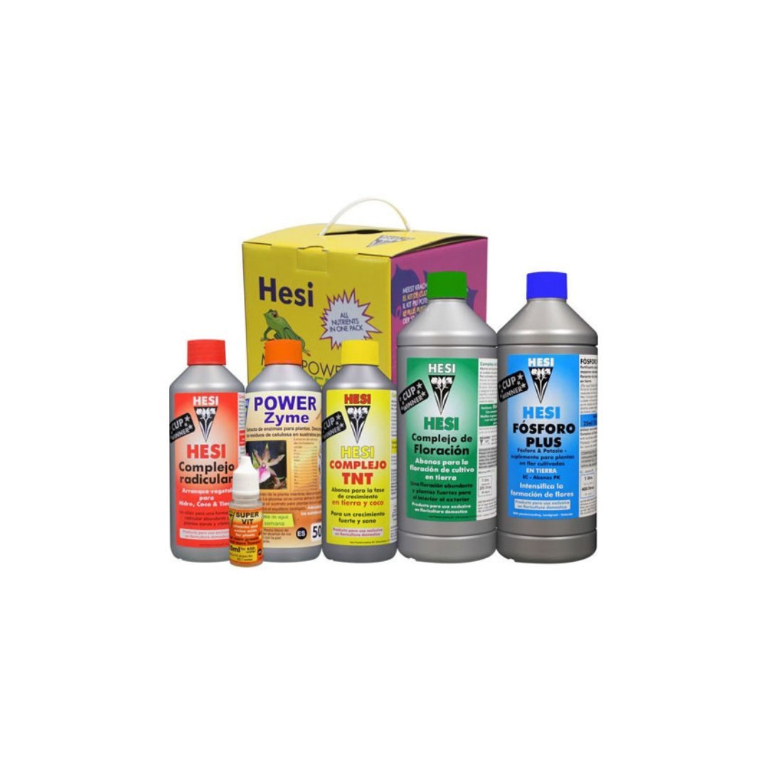 StarterBox Tierra Hesi