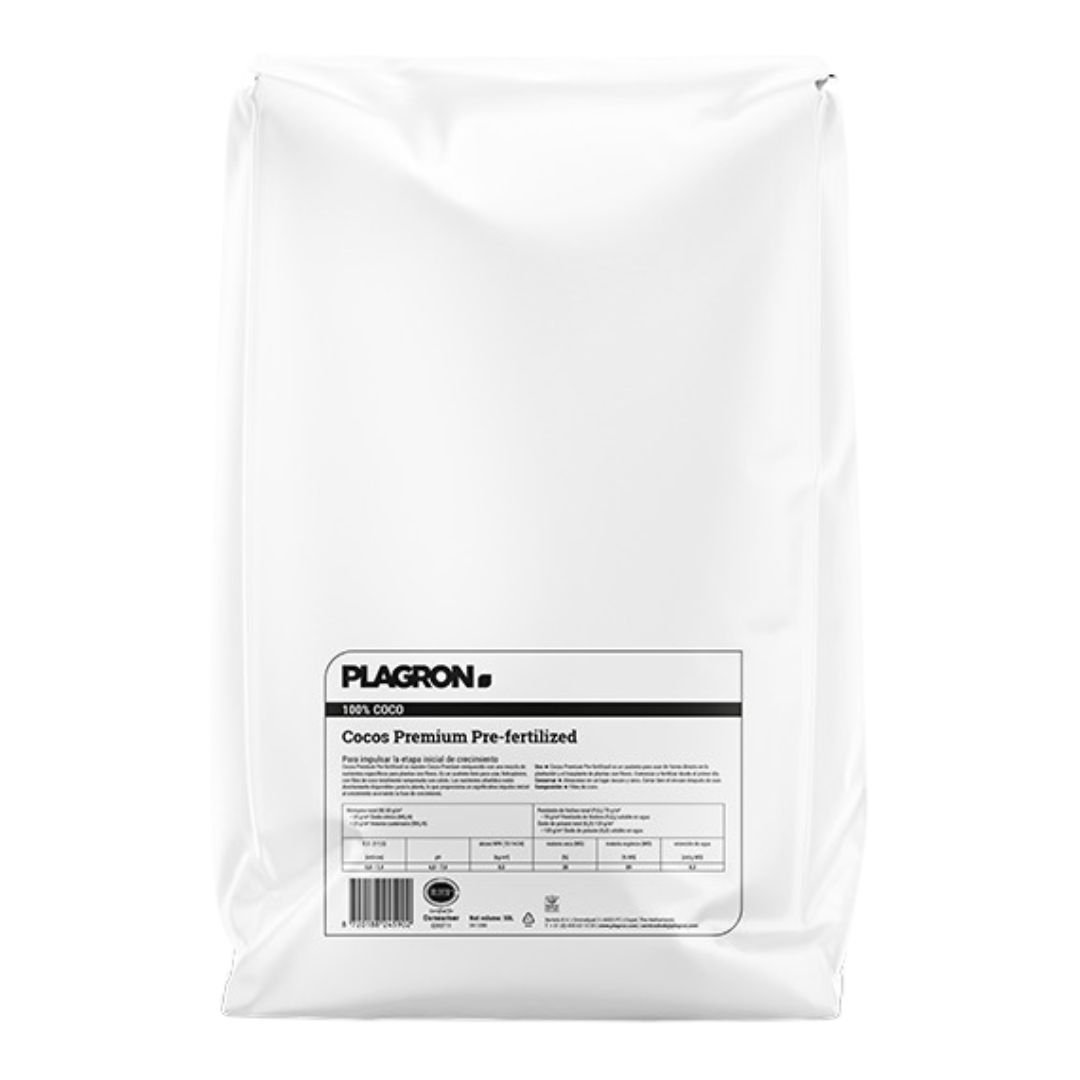 Cocos Premium Pre-Fertilizado 50L Plagron