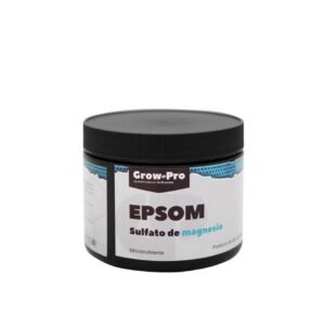 Epsom 500gr (sulfato de magnesio) Grow-Pro
