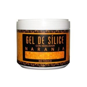 Gel de Silice Naranja (NO TÓXICO) 450 gr THC