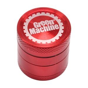 Grinder Green Machine 30mm- Rojo