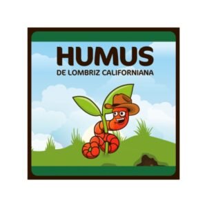 Humus liquido de lombriz roja californiana AGROBETA 1L
