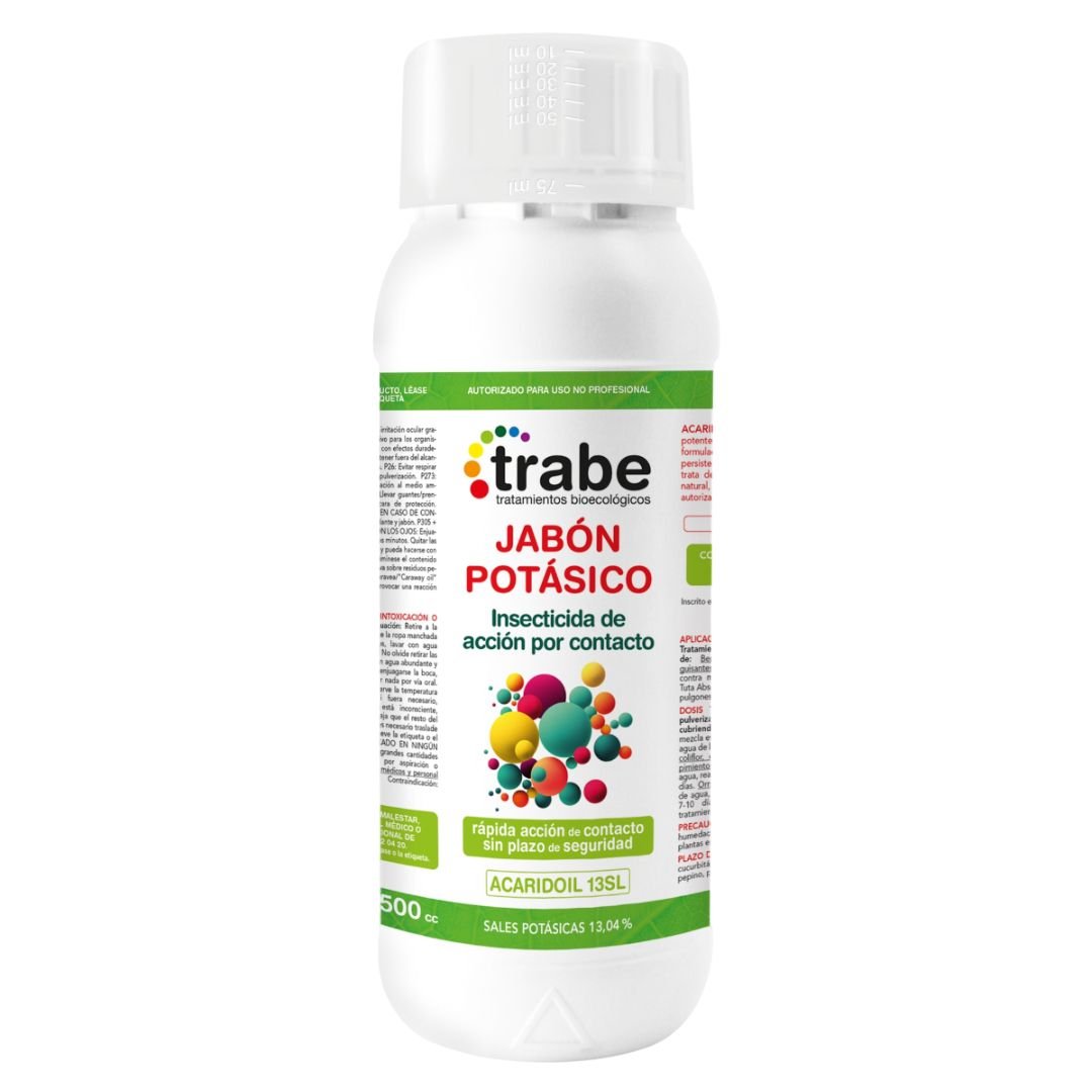 JABÓN POTÁSICO TRABE 500ML
