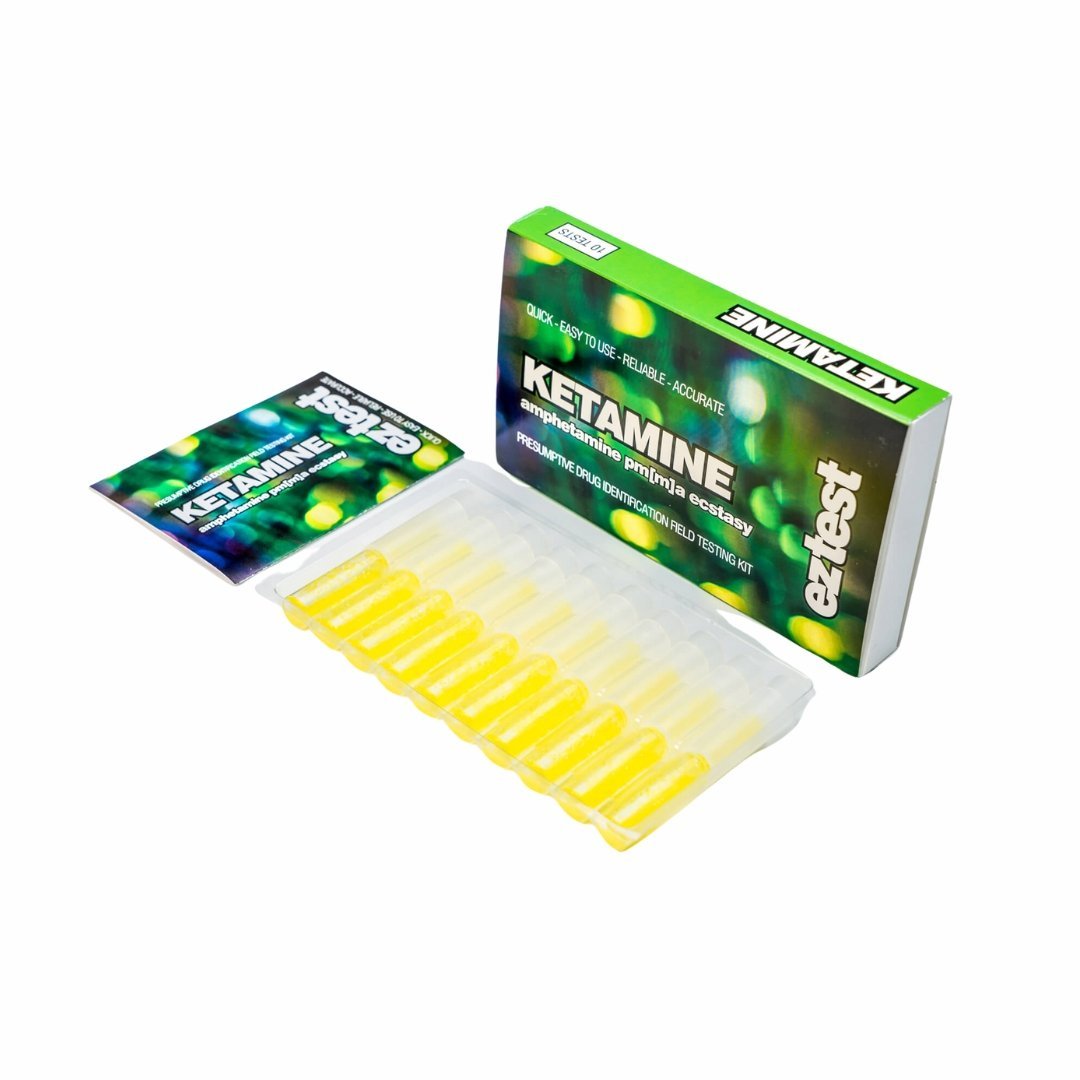 EZ Test Ketamine Pack 10uds