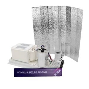 Kit abierto 600w Electrogrow/Hortilight
