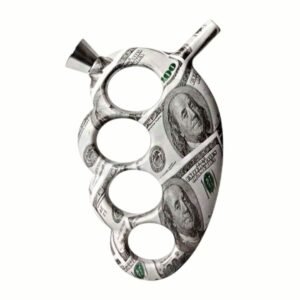 Knuckle Bubbler - Estampado de Dólar