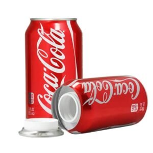 Lata de Coca-Cola Ocultación