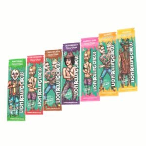 Librillo Flavours varios sabores Lion Rolling Circus