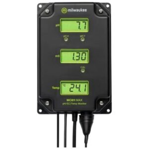 MEDIDOR COMBO CONTINUO PH-EC-TEMP MILWAUKEE MC811