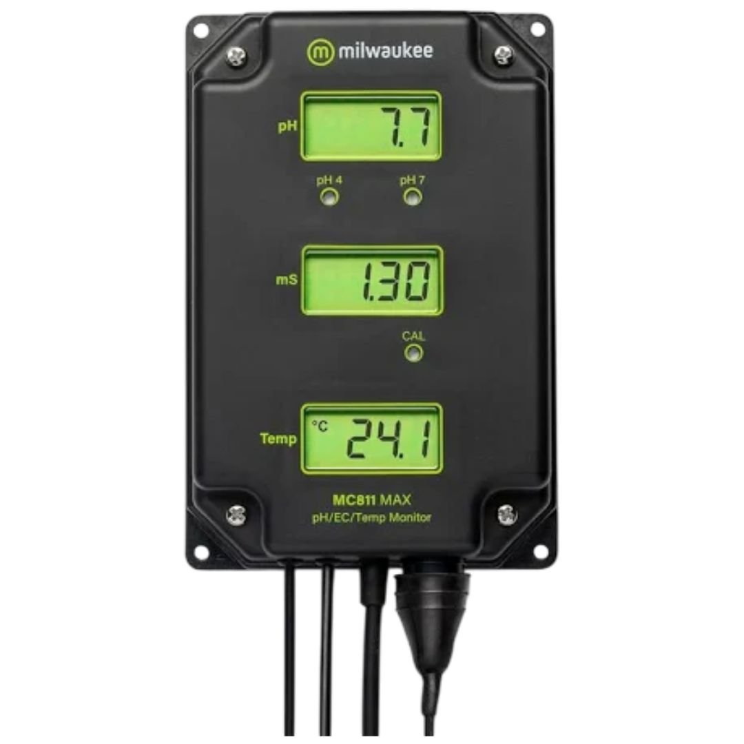 MEDIDOR COMBO CONTINUO PH-EC-TEMP MILWAUKEE MC811