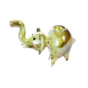Pipa Elefante Dorado 12cm