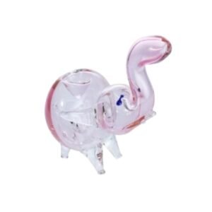 Pipa Elefante Rosa 14cm