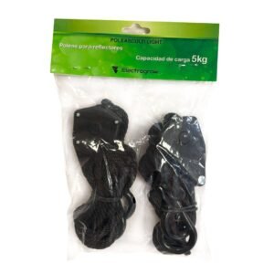 Poleas básicas Electrogrow