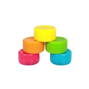 Tarro silicona varios colores