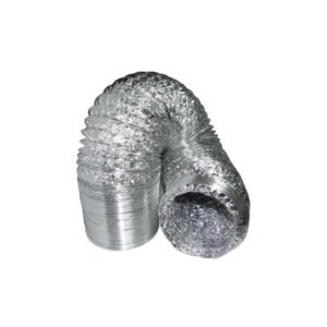 Tubo Alu. Flexible - 10 Mtr