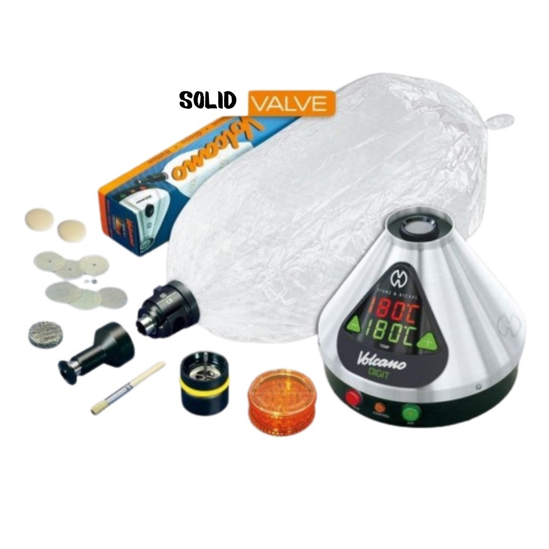 Volcano Digital con Easy Valve hibrid