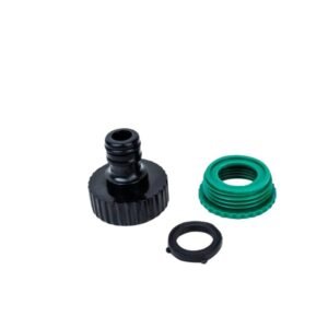 Adaptador grifo 3/4"-1" (lanza riego extensible)