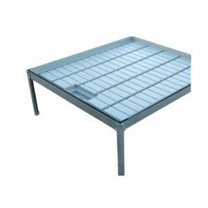 Soporte bandeja riego