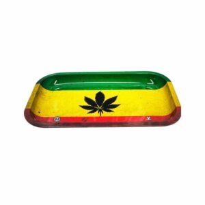 Bandeja de liar metálica 27X16 CM