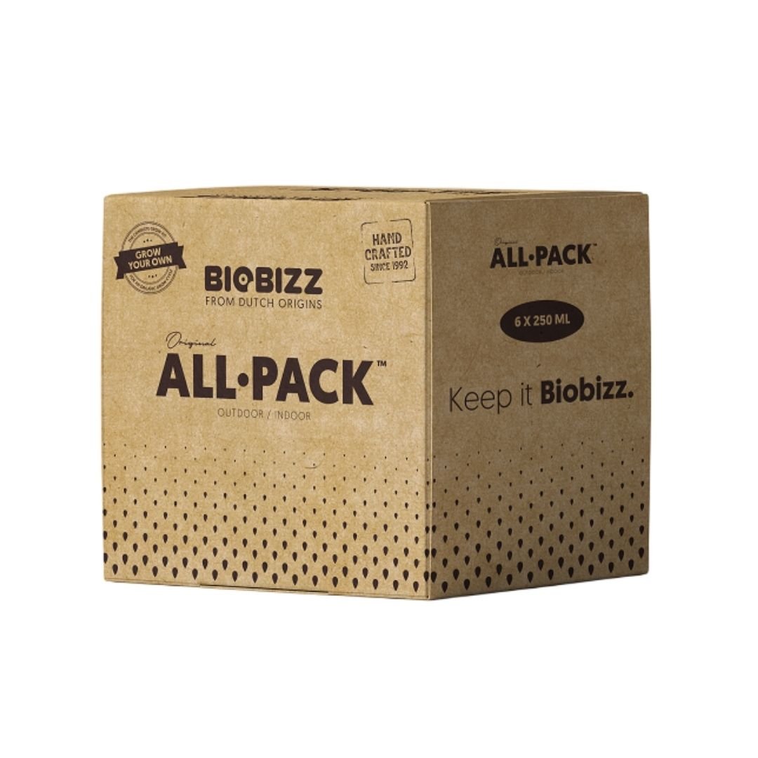 All·Pack Indoor Biobizz