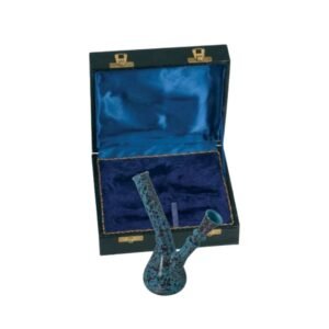 Bong Cristal Cónico Colorines Con Estuche