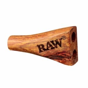 Boquilla de madera de dos boquillas de raw