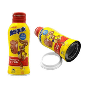 Bote de nesquik ocultación