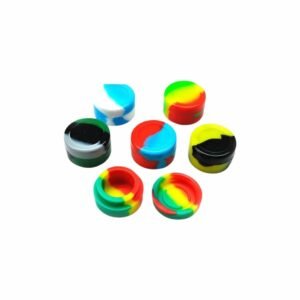 Bote Silicona Colores