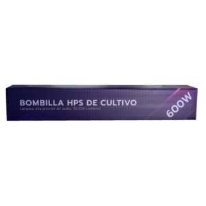 Bombilla HPS De cultivo 600W Electrogrow