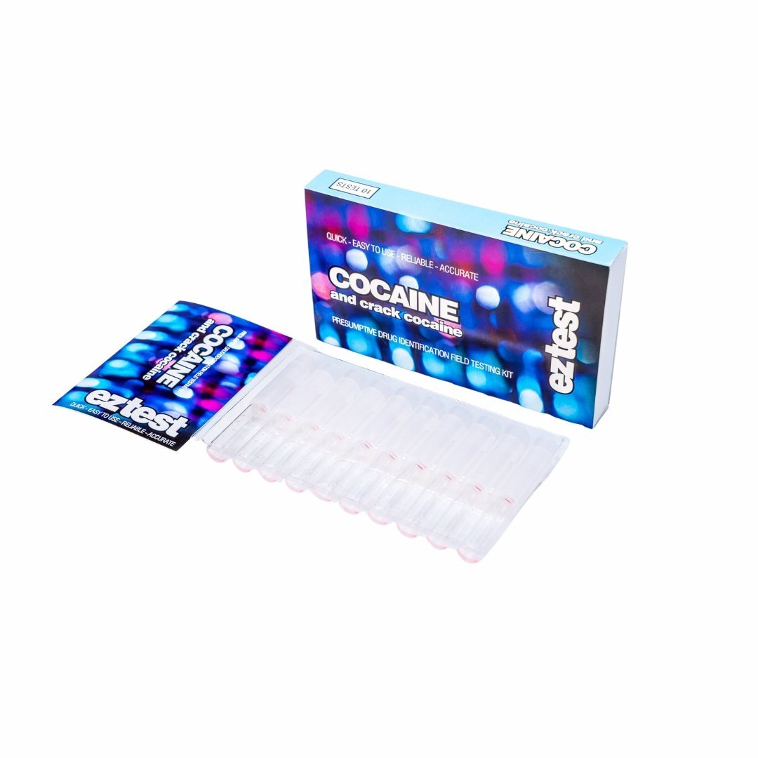 EZ Test Cocaine / Crack Cocaine Pack 10uds
