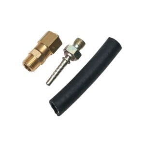 Conjunto conexión desecador/vacío