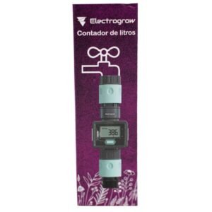 Caudalímetro Electrogrow