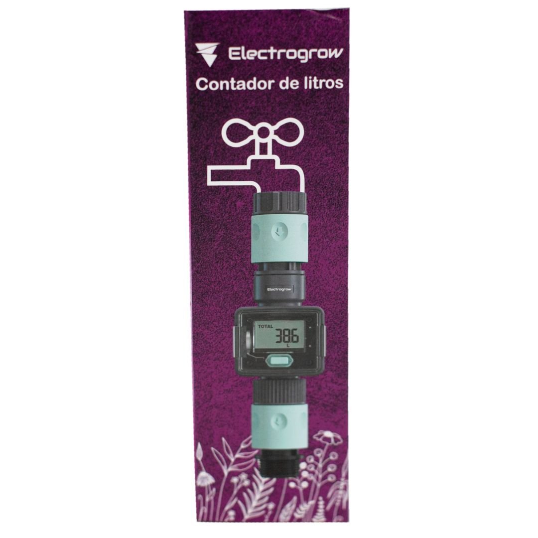 Caudalímetro Electrogrow