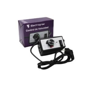 Controlador velocidad extractor 8 Amperios Electrogrow