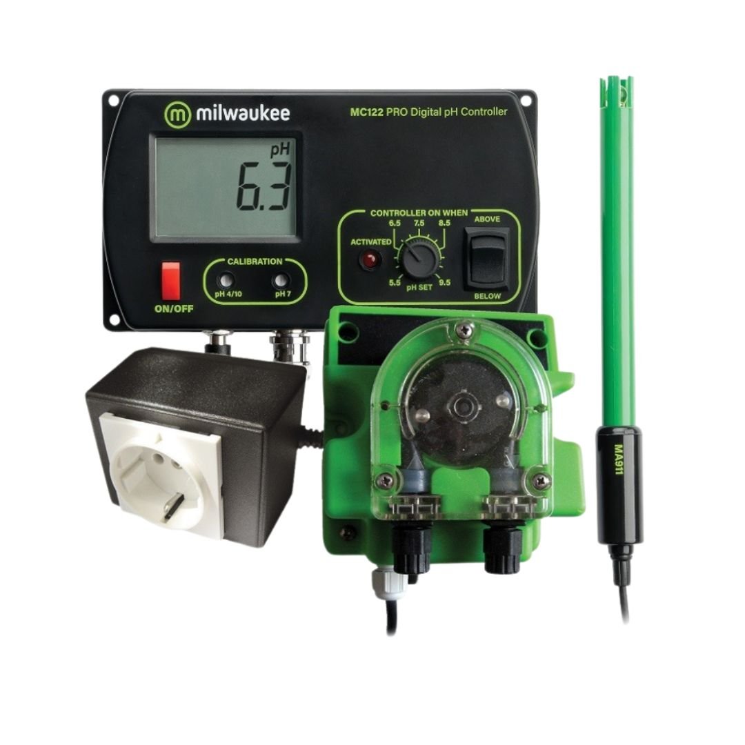 Pack Controlador PH Con Bomba Dosificadora MC720