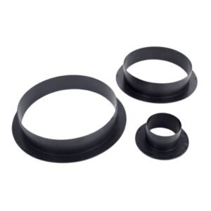 Manguito corona plástico