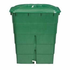 Depósito Cuadrado Verde