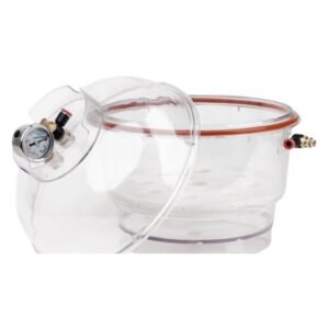 Desecador policarbonato 150mm transparente