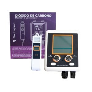 Monitor Y Controlador CO2 Electrogrow
