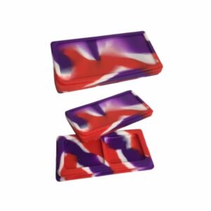 Estuche de silicona de 2 secciones