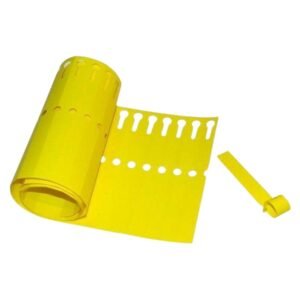 Etiquetas doblar amarilla 1,7 X 16 1000UDS