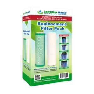 PACK FILTROS DE RECAMBIO 10" GROWMAX WATER