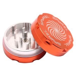Grinder Spyral 40mm Orange