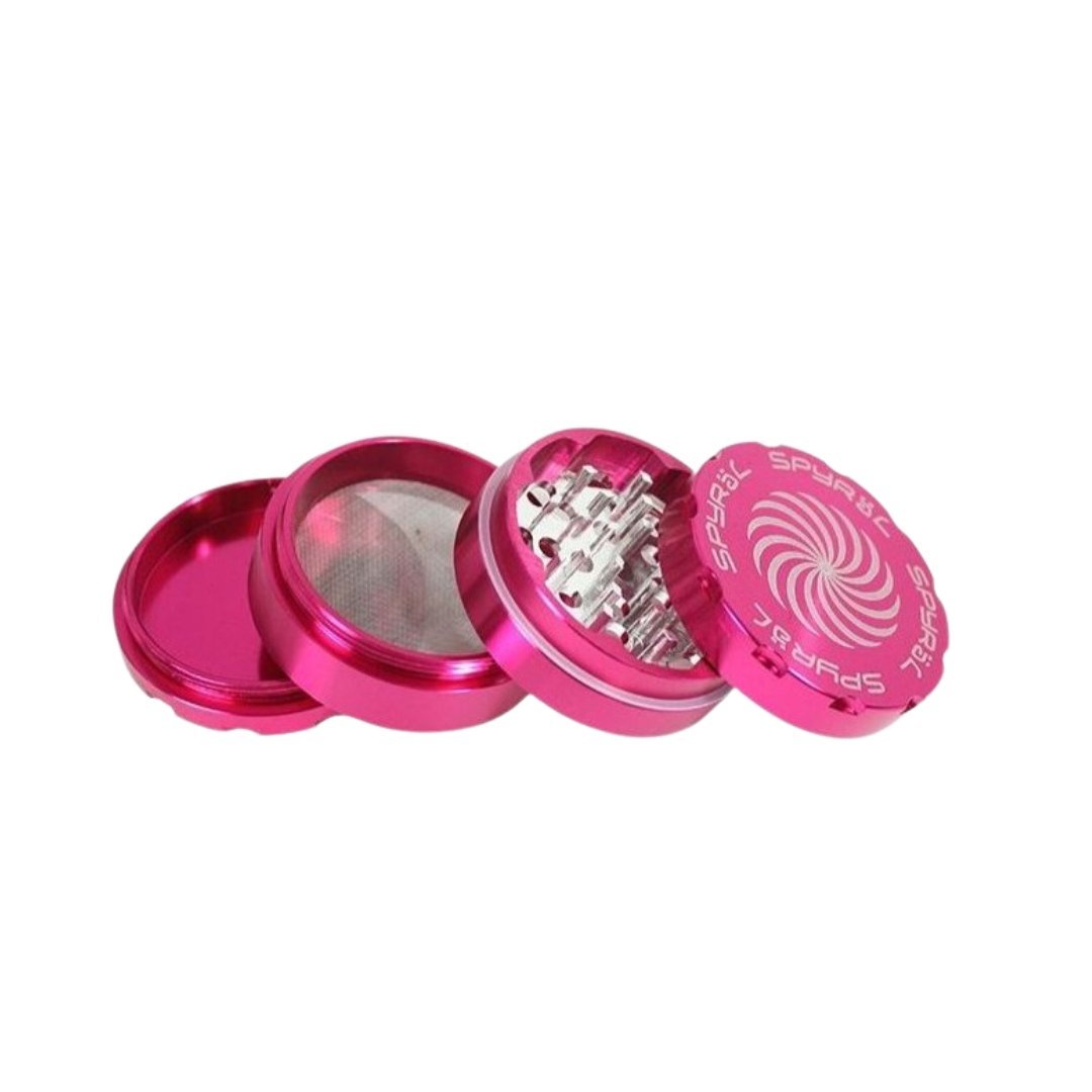 Grinder Spyral 40mm Pink