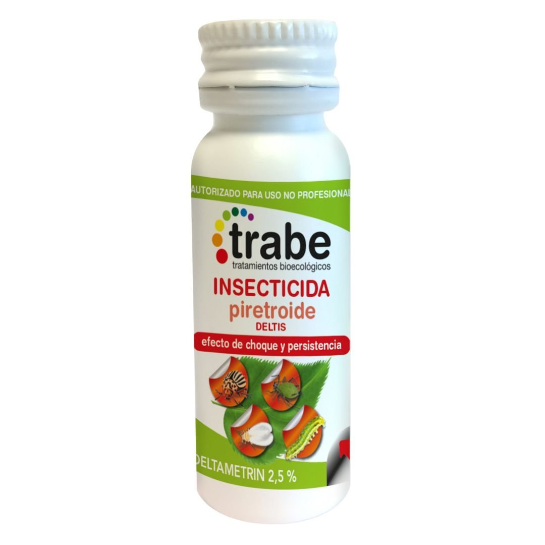 Insecticida Piretroide 50ml Trabe