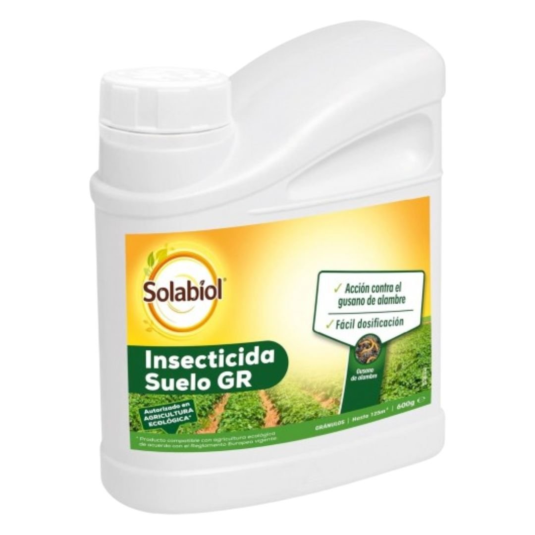Solabiol Insecticida Suelo GR Ecológico 600GR