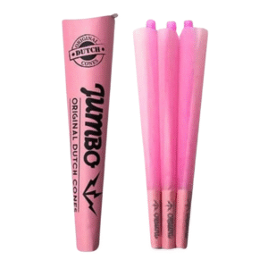 Jumbo Rosa Pre-liado 1Pack (3 Conos)